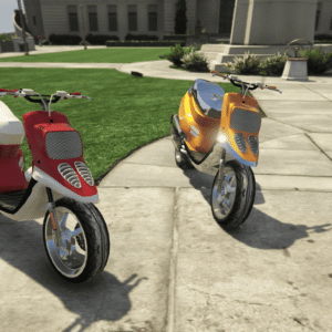 Booster 80cc