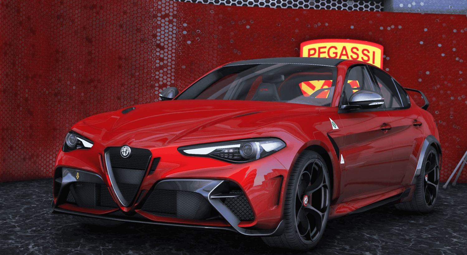 Alfa Romeo Giulia Alfa Romeo Giulia
