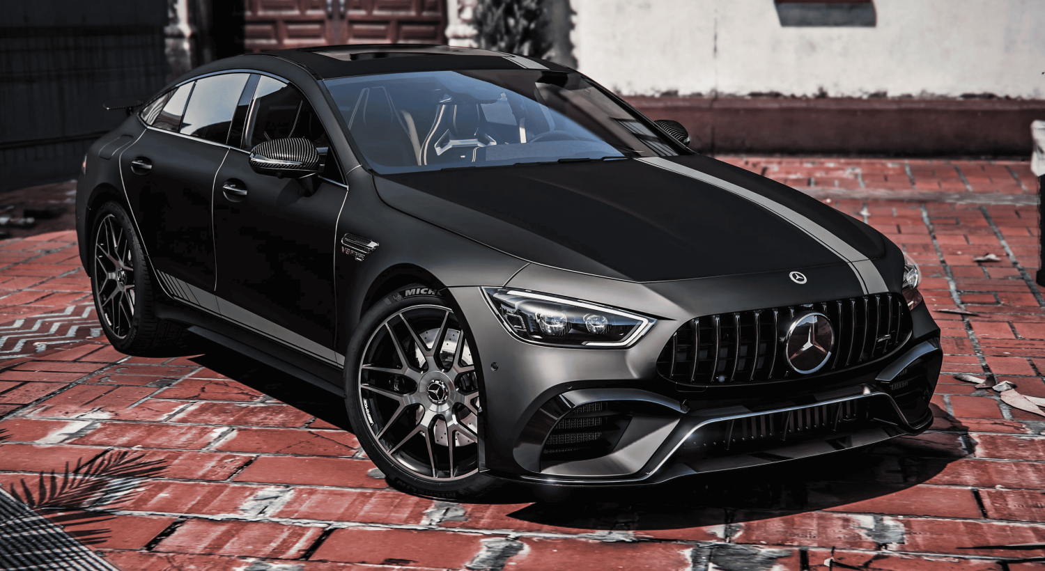 Mercedes-AMG GT 63 S 4MATIC Mercedes-AMG GT 63 S 4MATIC
