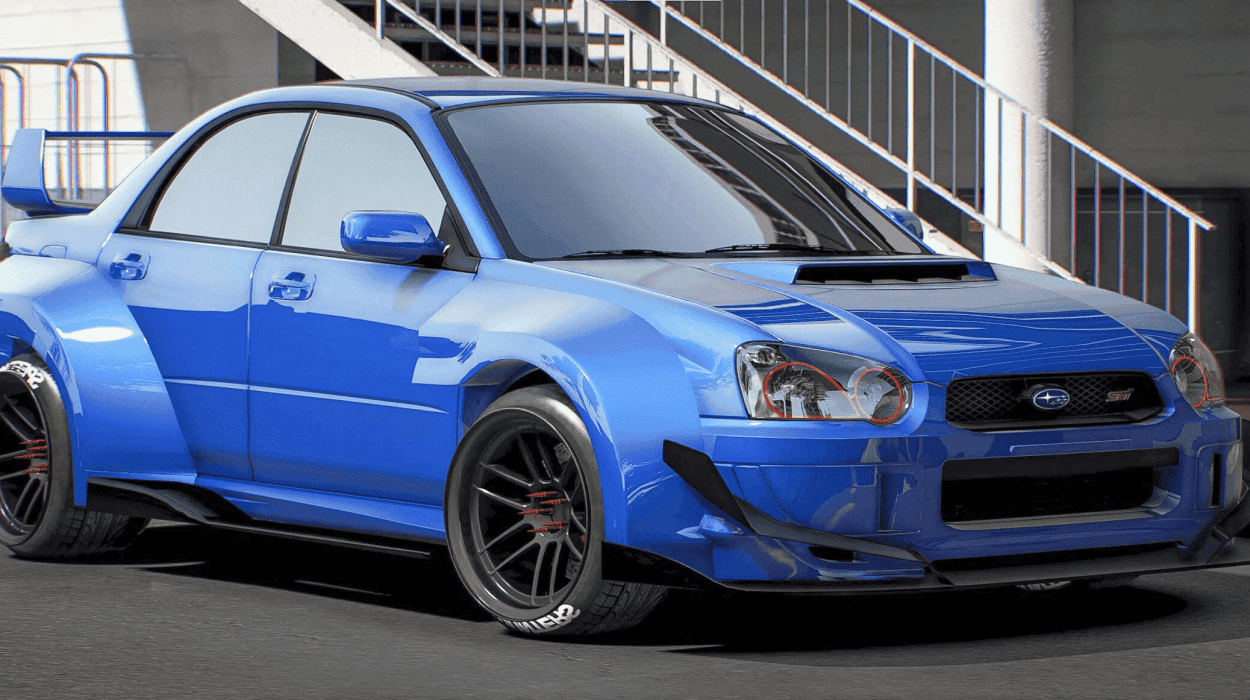 Subaru WRX STI Subaru WRX STI
